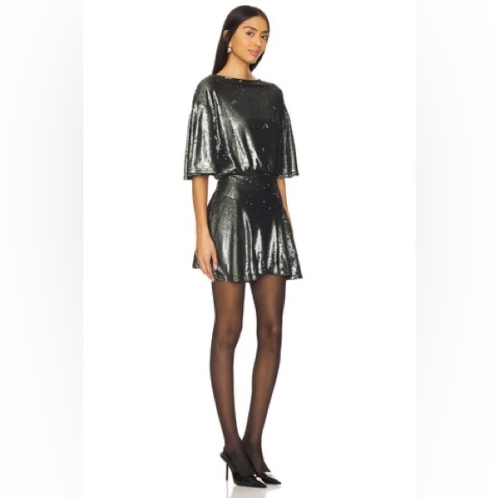 FREE PEOPLE Manuka Sequin Mini Dress - Picture 2 of 11
